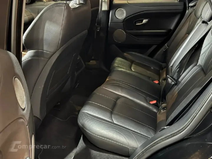 RANGE ROVER EVOQUE 2.0 16V TD4 TURBO DIESEL SE 4WD 4P AUTOMA