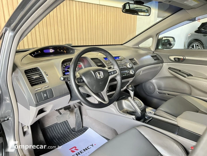 CIVIC 1.8 EXS 16V FLEX 4P AUTOMÁTICO