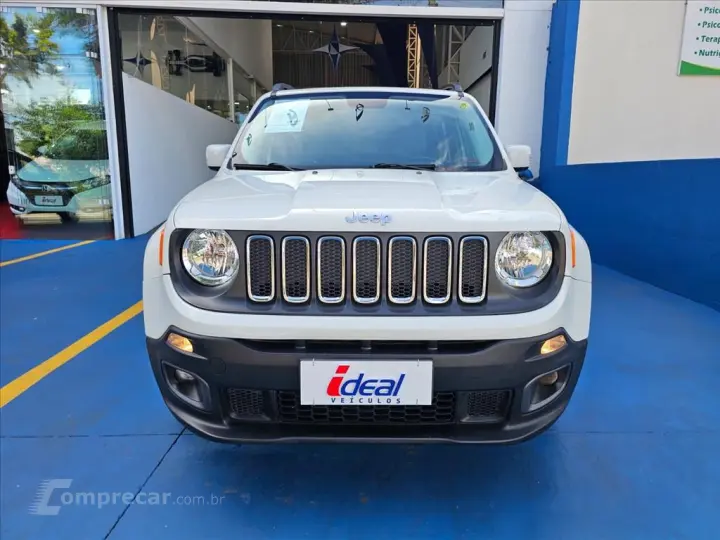 RENEGADE 1.8 16V FLEX LONGITUDE 4P AUTOMÁTICO