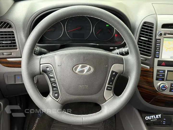 SANTA FÉ 2.4 MPI 2WD 16V GASOLINA 4P AUTOMÁTICO