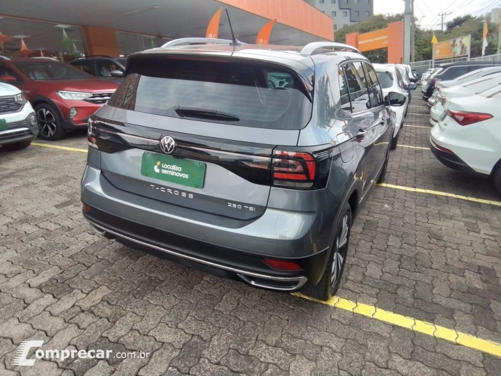 T-CROSS 1.4 250 TSI TOTAL FLEX HIGHLINE AUTOMÁTICO