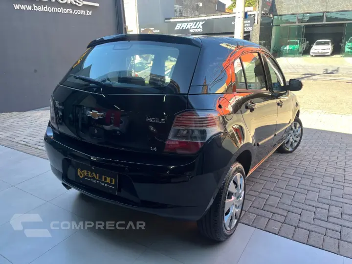 AGILE LT 1.4 MPFI 8V FlexPower 5p