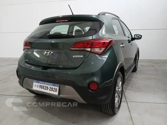 HB20X - 1.6 16V PREMIUM 4P AUTOMÁTICO