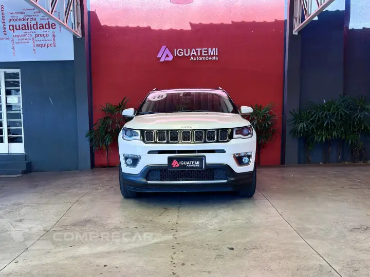 COMPASS 2.0 16V FLEX LIMITED AUTOMÁTICO