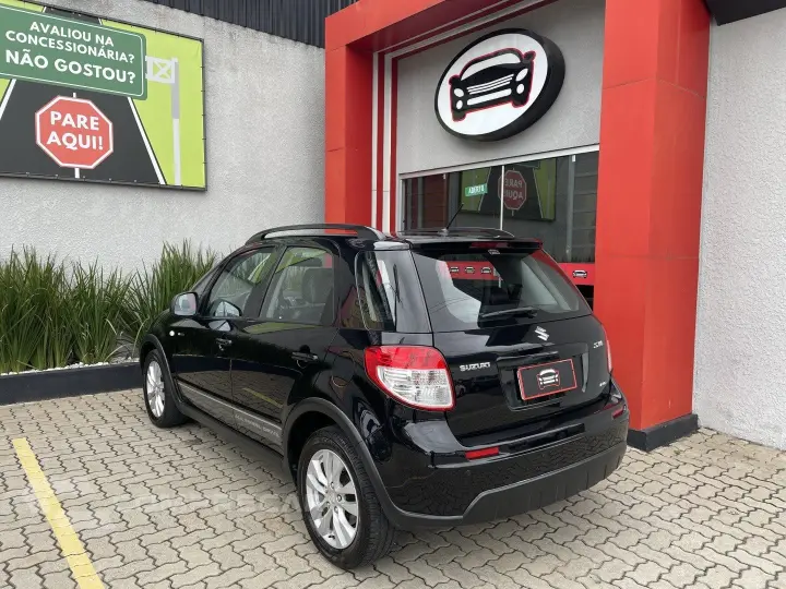 SX4 2.0 4X4 16V GASOLINA 4P AUTOMÁTICO