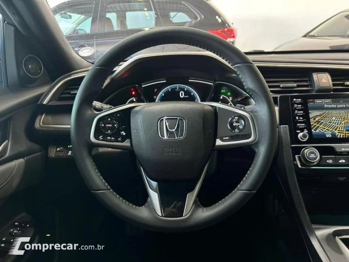CIVIC SEDAN EXL 2.0 FLEX 16V AUT. 4P