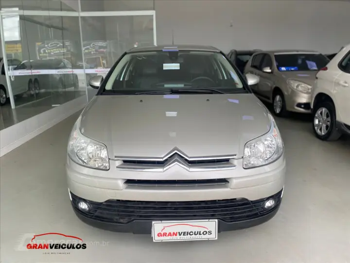 C4 2.0 EXCLUSIVE PALLAS 16V FLEX 4P AUTOMÁTICO