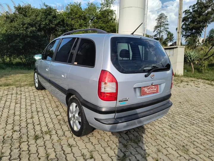 ZAFIRA 2.0 MPFI Elite 8V