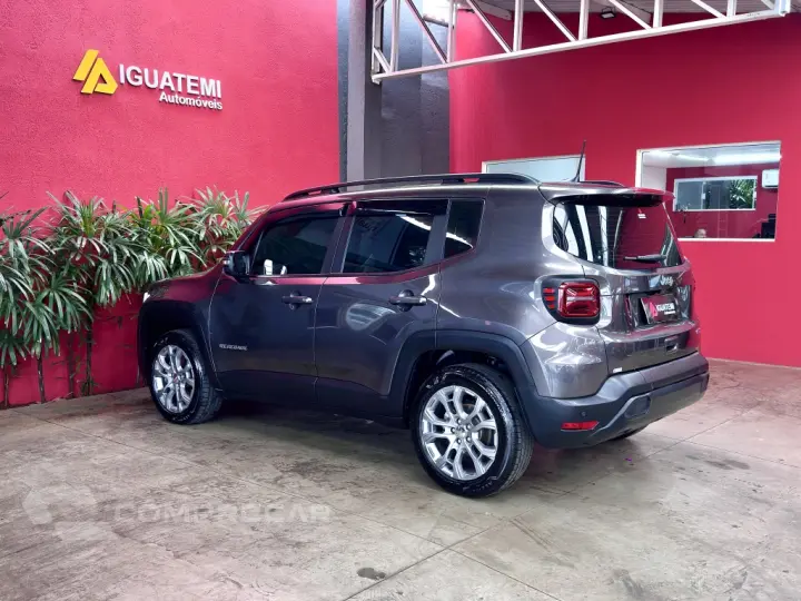 RENEGADE 1.3 T270 TURBO FLEX LONGITUDE AT6