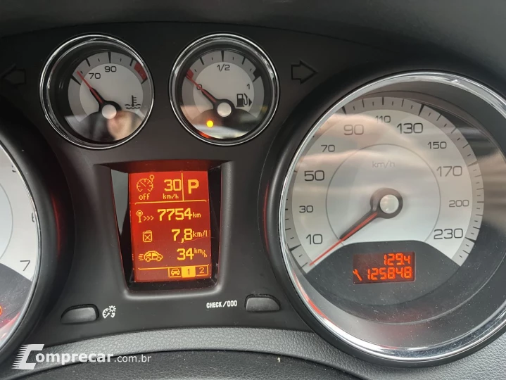 408 Sedan Feline 2.0 Flex 16V 4p Aut.