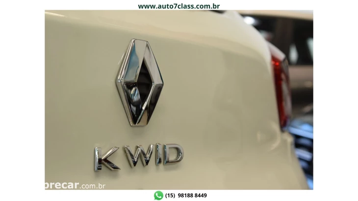 KWID - 1.0 12V SCE ZEN MANUAL