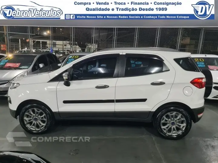 EcoSport FREESTYLE 1.6 16V Flex 5p