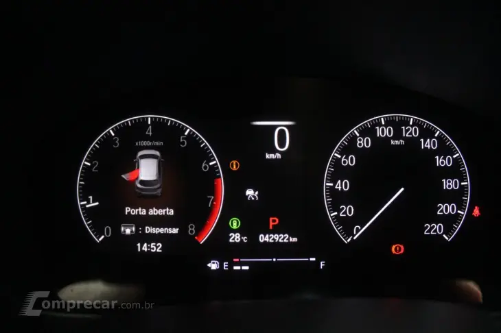 City Hatch 1.5 16V 4P FLEX TOURING AUTOMÁTICO CVT