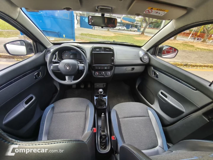 Kwid 1.0 12V 4P SCE FLEX INTENSE