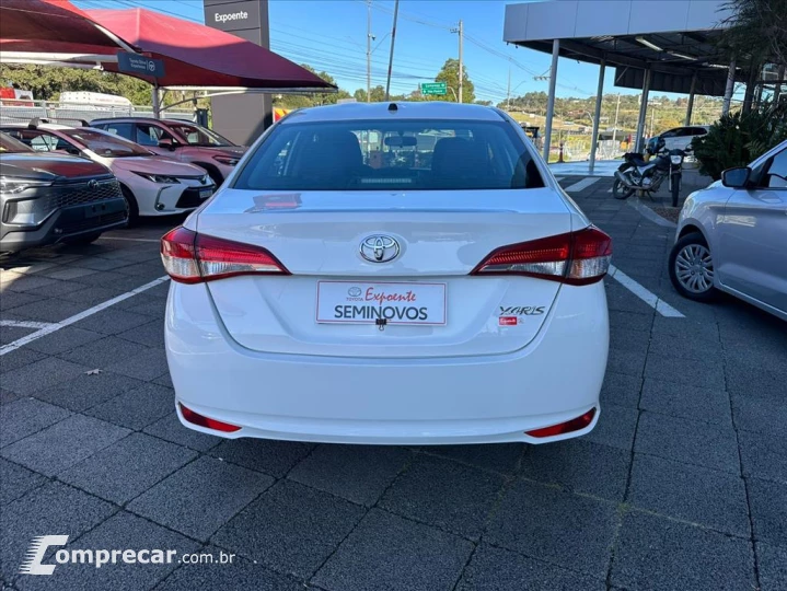 YARIS 1.5 16V FLEX SEDAN XL MULTIDRIVE