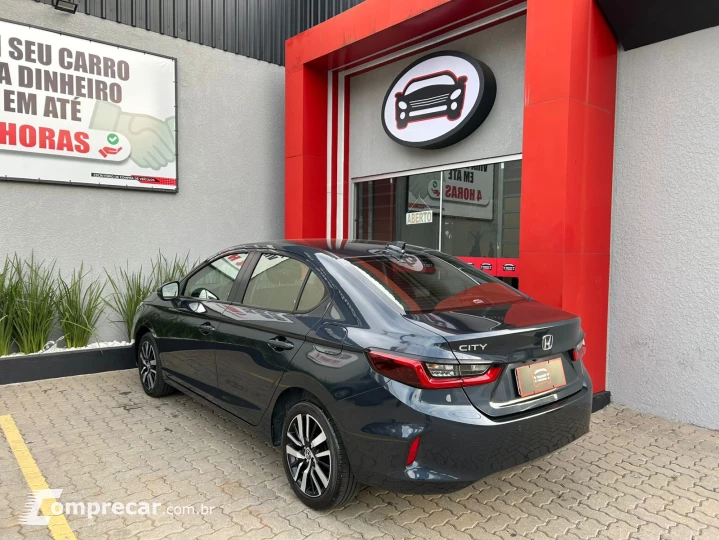 CITY 1.5 EXL Sedan 16V