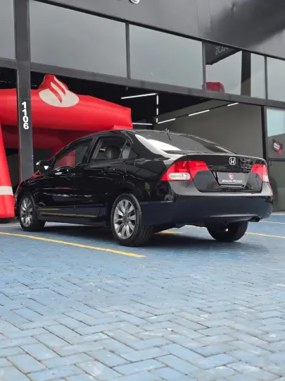 Civic Sed. LXL/ LXL SE 1.8 Flex 16V Aut.