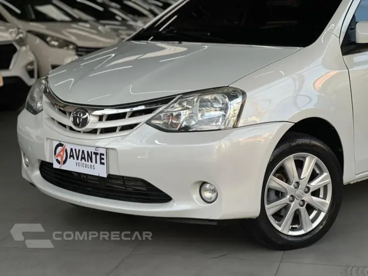 ETIOS 1.5 XLS SEDAN 16V FLEX 4P AUTOMÁTICO