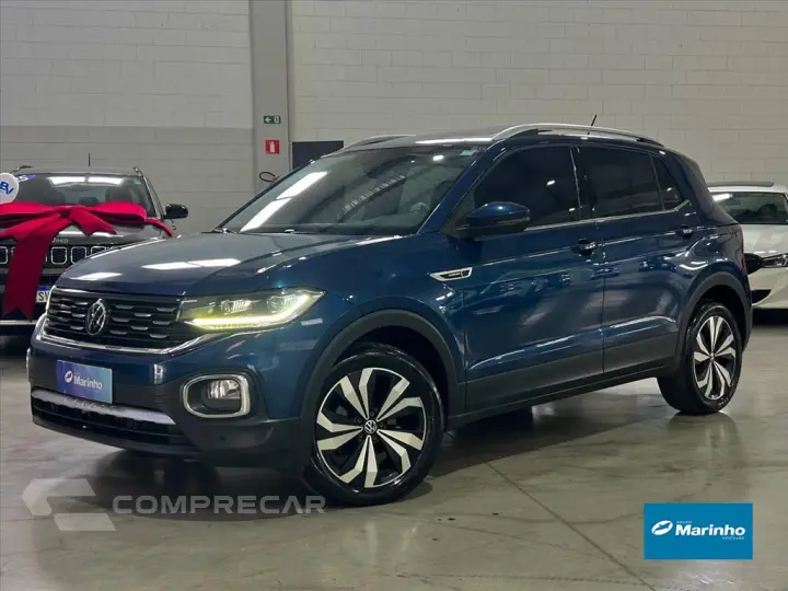 T-CROSS 1.4 250 TSI TOTAL FLEX HIGHLINE AUTOMÁTICO