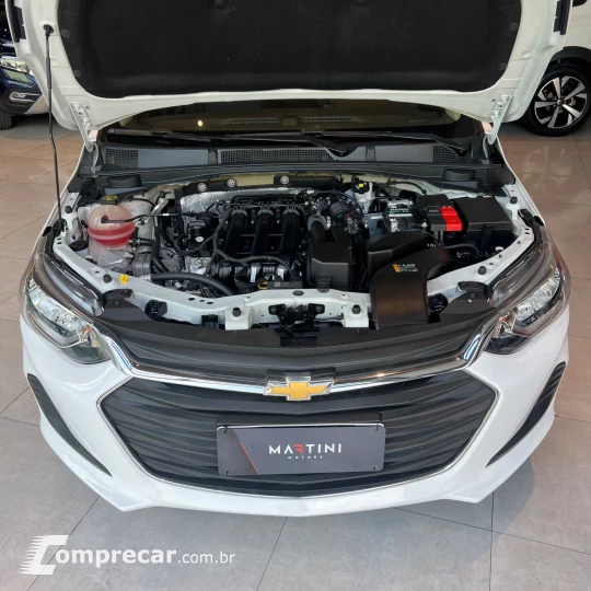 ONIX SEDAN Plus LT 1.0 12V Flex 4p Mec.