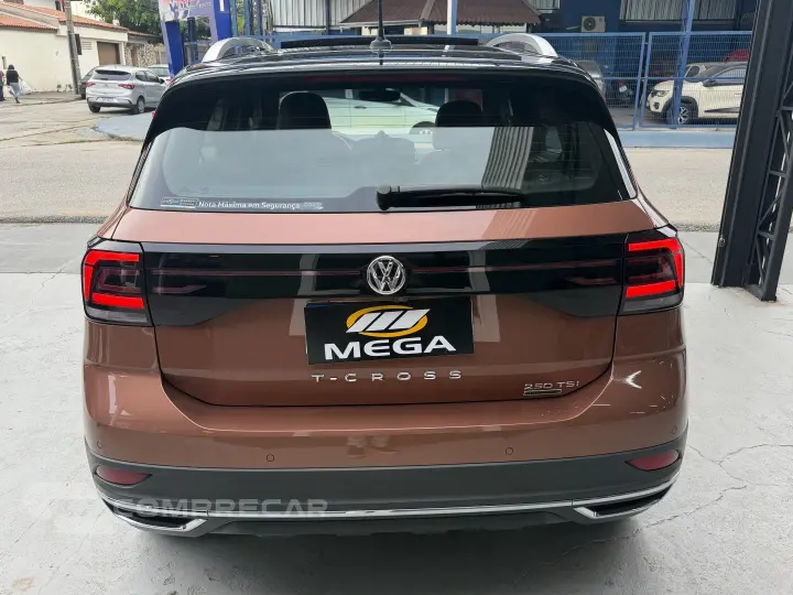 T-CROSS 1.4 250 TSI TOTAL FLEX HIGHLINE AUTOMÁTICO