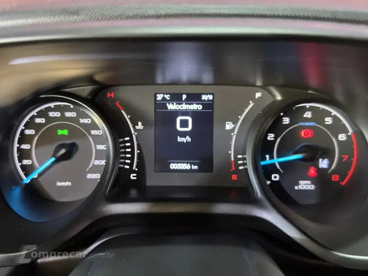 FASTBACK 1.0 TURBO 200 HYBRID AUDACE CVT