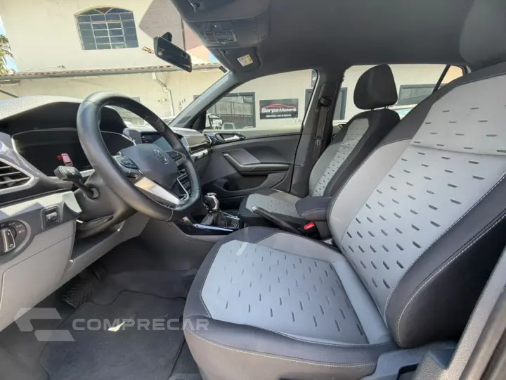 T-Cross 1.0 4P 200 TSI FLEX COMFORTLINE AUTOMÁTICO