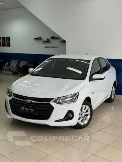ONIX SEDAN Plus LTZ 1.0 12V TB Flex Aut.