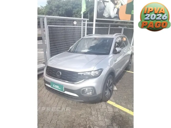 T-CROSS 1.4 250 TSI TOTAL FLEX HIGHLINE AUTOMÁTICO