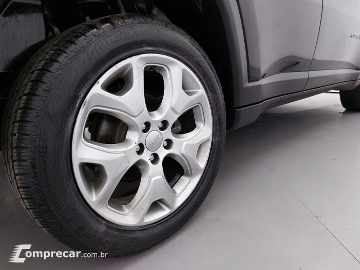 COMPASS 2.0 16V FLEX LONGITUDE AUTOMÁTICO