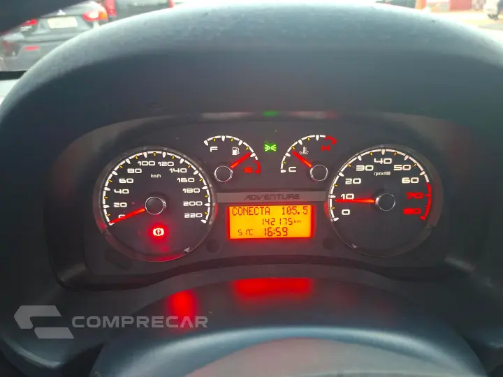 Doblò 1.8 Mpi Adventure 16V Flex 4P Manual