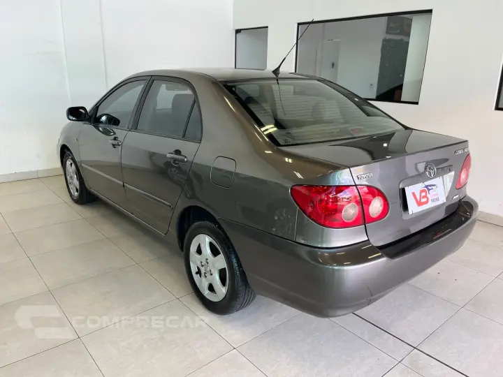 COROLLA 1.8 XEI 16V FLEX 4P AUTOMÁTICO