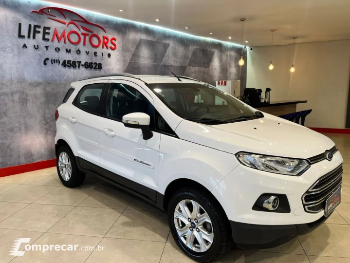 Ecosport 2.0 16V 4P FLEX TITANIUM AUTOMÁTICO