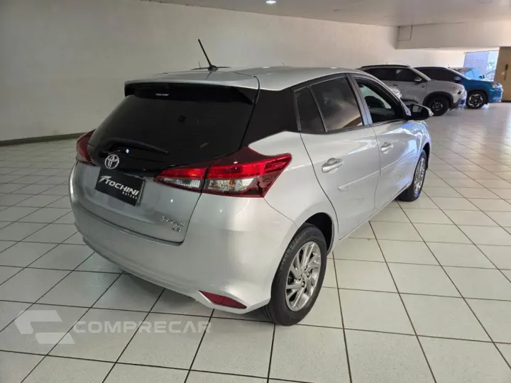 Yaris Hatch 1.5 16V 4P FLEX XS CONNECT MULTIDRIVE AUTOMÁTICO