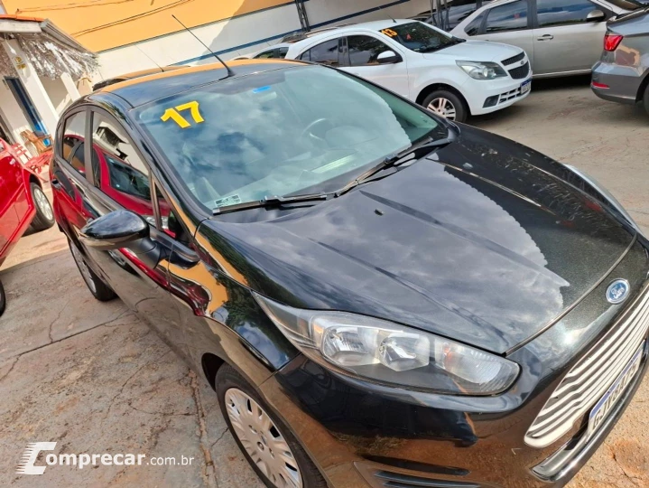 Fiesta 1.6 Se Style Hatch 16V Flex 4P Manual
