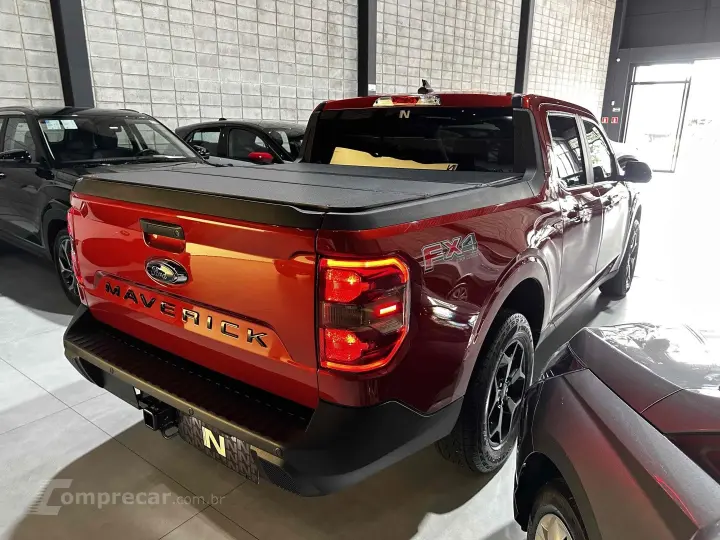 MAVERICK 2.0 ECOBOOST GASOLINA LARIAT FX4 AUTOMÁTICO