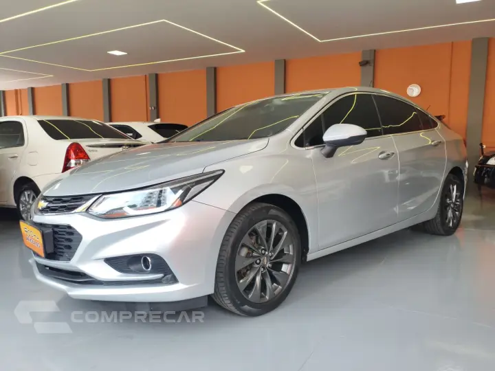 Cruze Sedan 1.4 16V 4P LTZ FLEX TURBO AUTOMÁTICO