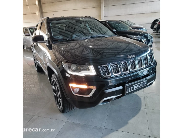 COMPASS 2.0 16V DIESEL LIMITED 4X4 AUTOMÁTICO