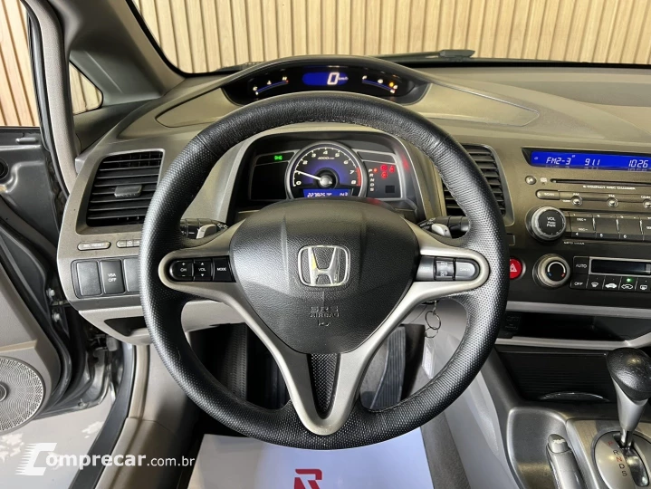 CIVIC 1.8 EXS 16V FLEX 4P AUTOMÁTICO