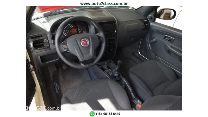 STRADA - 1.4 MPI HARD WORKING CS 8V 2P MANUAL
