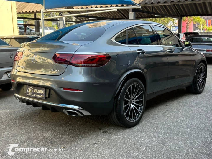 GLC 300 2.0 CGI Coupé 4matic