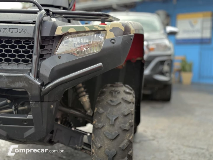 Quadriciclo Honda Fourtrax 4x4 TRX 420cc