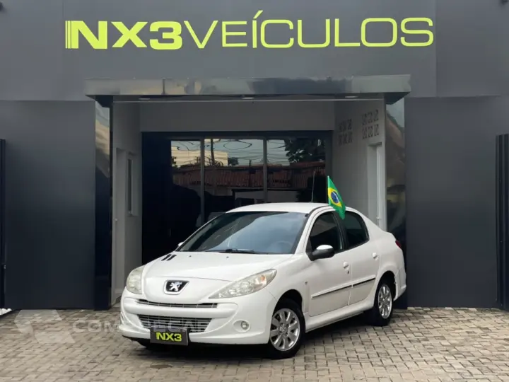 207 1.4 XR PASSION SPORT 8V FLEX 4P MANUAL
