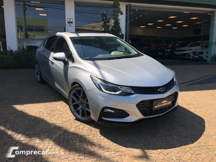 Cruze 1.4 Turbo Sport6 Ltz 16V Flex 4P Automático