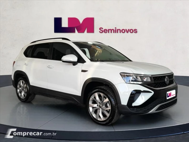 TAOS 1.4 250 TSI TOTAL FLEX COMFORTLINE AUTOMÁTICO