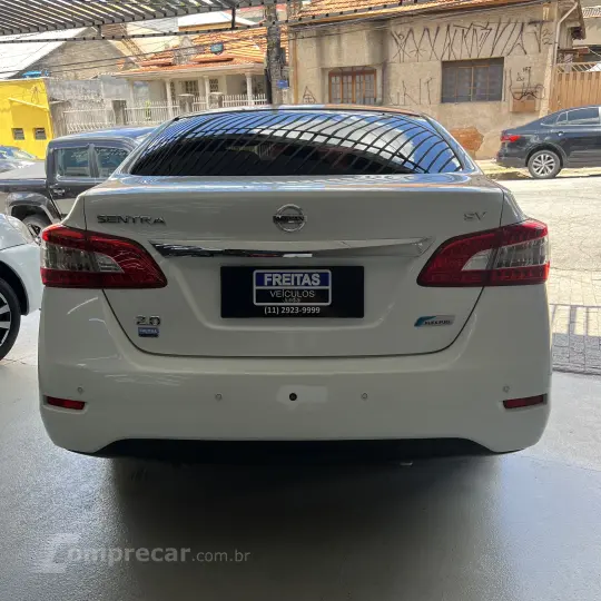 Sentra SV 2.0 FlexStart 16V Aut.