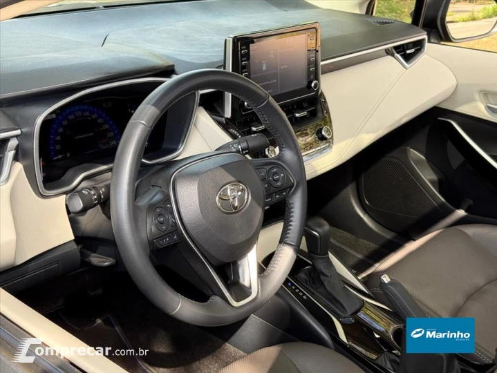 COROLLA 1.8 VVT-I HYBRID FLEX ALTIS PREMIUM CVT