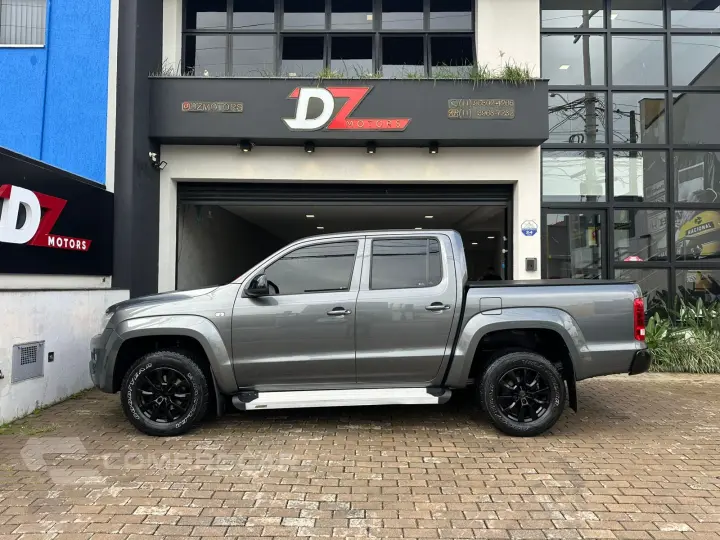 AMAROK 2.0 Comfortline 4X4 CD 16V Turbo Intercooler