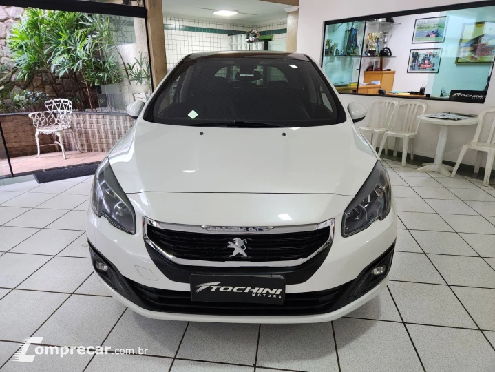 308 2.0 16V 4P FLEX ALLURE AUTOMÁTICO