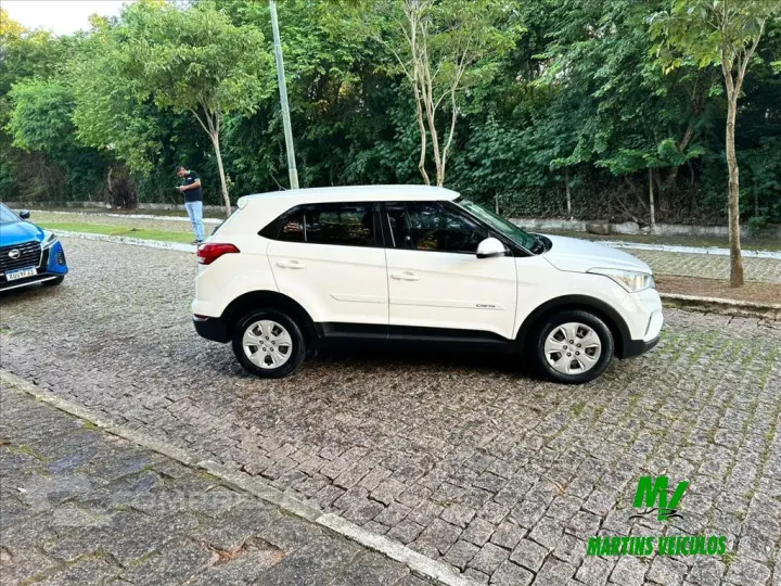 CRETA 1.6 16V FLEX ATTITUDE AUTOMÁTICO